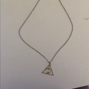 Deathly hallows necklace
